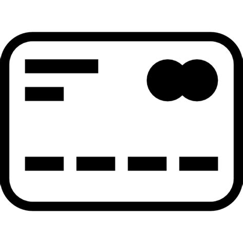 신용 카드 아이콘 에 Interface Iconset