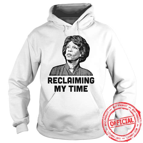 Reclaiming My Time Maxine Waters T Shirt Kutee Boutique