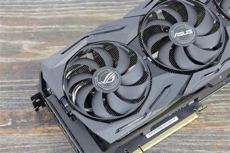 Обзор видеокарты Asus Rog Strix Geforce Rtx 2080 Ti Advanced Edition