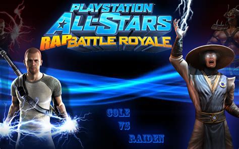 User Blogleehatake93rap Battle Cole Vs Raiden Mortal Kombat