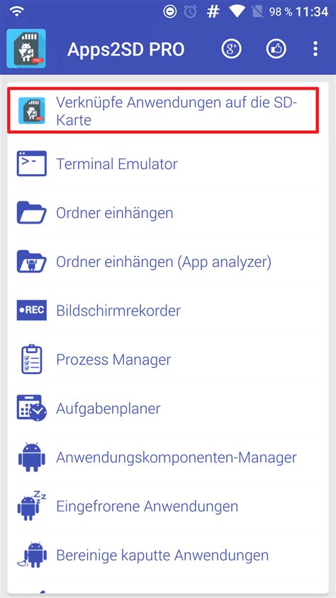 Wir zeigen ihnen, wie sie die apps verschieben und somit speicher freigeben. Apps2SD - Android Apps auf SD Karte verschieben | goNeuland
