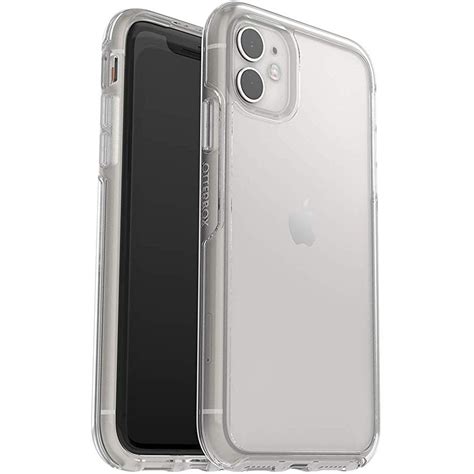 Plus, the neat rubberized grip at the sides helps you hold to this phone. otterbox SYMMETRY CLEAR SERIES Case for iPhone 11 iphone ...