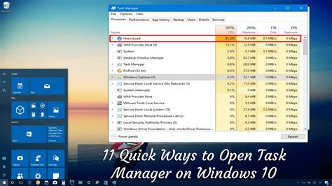 Ways To Open The Windows Task Manager In Windows Hot Sex Picture