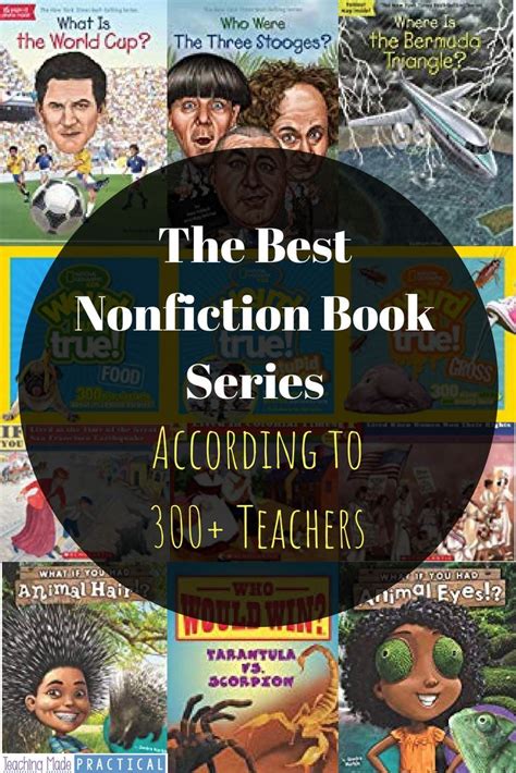 Teacher Favorites The Best Nonfiction Book Series Teaching Made