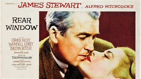 Rear Window 1954 James Stewart Grace Kelly Directed By Alfred