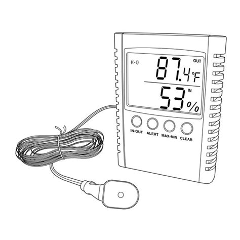 Brookstone Indooroutdoor Digital Thermometer User Manual Pdf Download