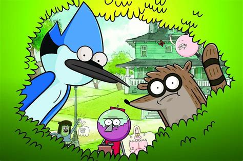 Regular Show Poster 30x20 Inches Ebay