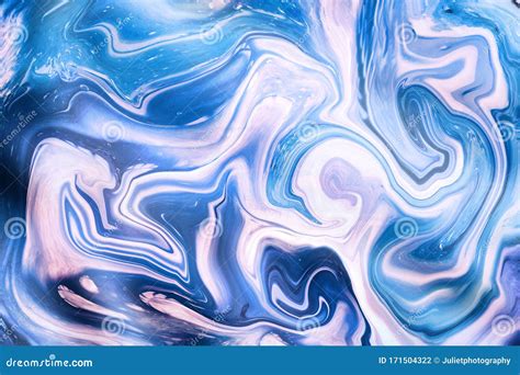 Beautiful Abstract Artistic Marble Background Iin Beige Stock Photo