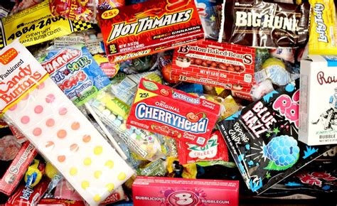 Our 1970s Decade Bulk Candy Assortment Has A Total Of 150 Of The Most