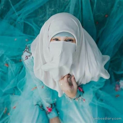 Islamic Girls Dp Stylish Hidden Face Hijab Dpz Jac Andria
