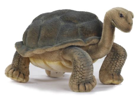 Soft Toy Galapagus Turtle Tortoise By Hansa 30cm 6461 Lincrafts