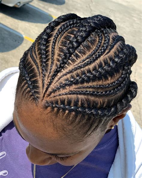 Short hair braiding for black women is very sophisticated: 2020 African Hair Braiding Styles : Super-Flattering ...