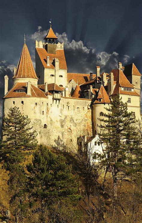 Draculas Bran Castle In Transylvania On Sale Extravaganzi