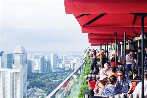 For those not lucky enough to be staying at the marina bay sands hotel, a few drinks at ce la vi singapore is a perfect way to enjoy a little of the luxury this iconic. CE LA VI Club Lounge (Singapore) - All You Need to Know ...