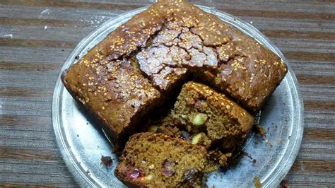 Next, add sugar and butter and cook until thickened and golden brown. Christmas Special Fruit n Nuts Chocolate Cake- Pure Veg ...