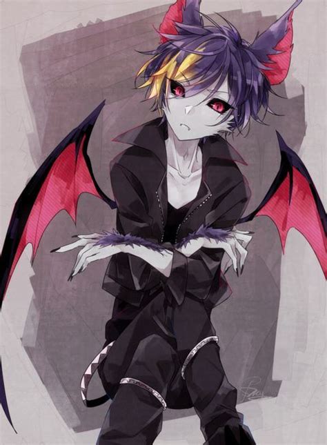 Anime Demon Boy Dark Anime Anime Monsters