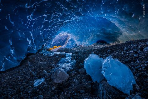 Ice Cave Blues Georg Kantioler Earths Environments