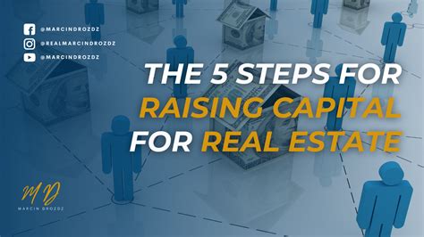 The 5 Steps For Raising Capital For Real Estate