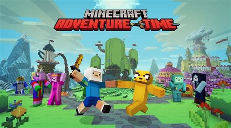Review Minecraft Adventure Time Skin Pack 1337 Games