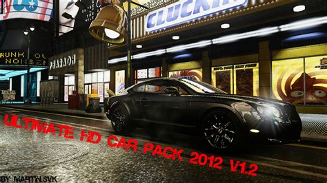Grand Theft Auto Ultimate Vehicle Pack Full Vehicle
