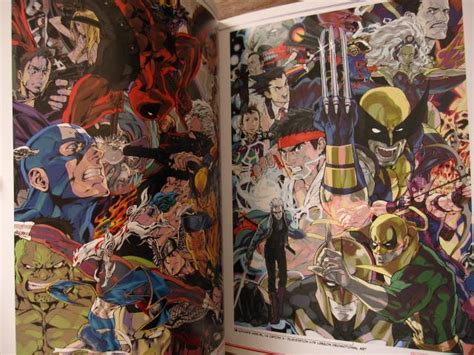 マーベル・ Marvel Vscapcom Official Complete Works カプコン