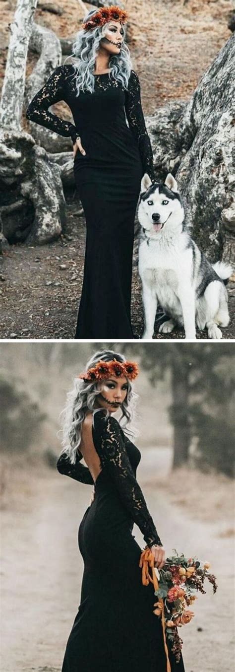 Being open to having guests wear full costumes to your wedding will be so fun for you and your guests. 32+ Spooky Halloween Wedding Theme Ideas for 2020 ...