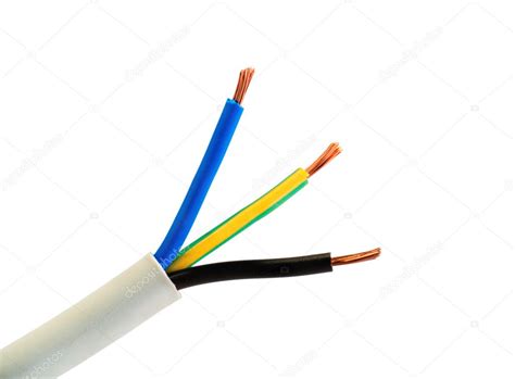 Electrical Power Cable Wires Stock Photo By ©horten 10276203
