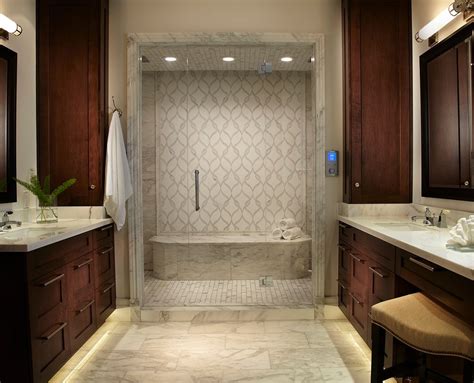 Residential Luxury Transitional Bathroom Miami Houzz
