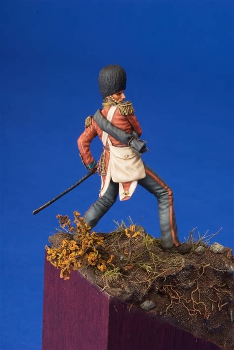 Scots Fusilier Guards Officer Crimean War 1854 By Joe Fleming · Putty