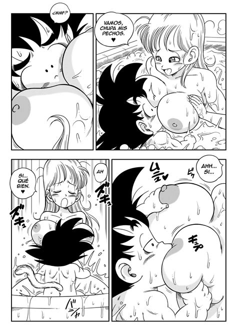 Yamamotodoujin Bulma X Goku Sexo En El Ba O Page Imhentai