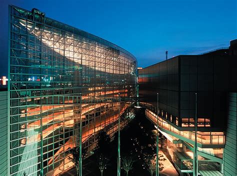 Rafael Viñoly Architects 20th Anniversary Of The Tokyo International