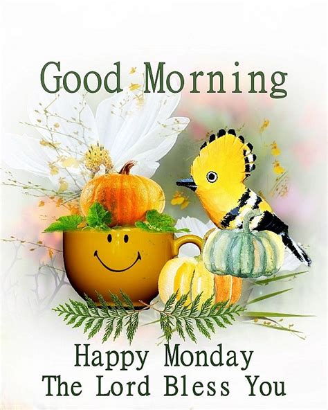 The Lord Bless You Good Morning Happy Monday Quote Pictures Photos