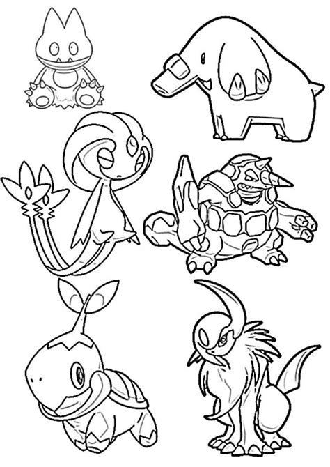 Awesome Pokemon And Friends Coloring Pages Bulk Color Coloring