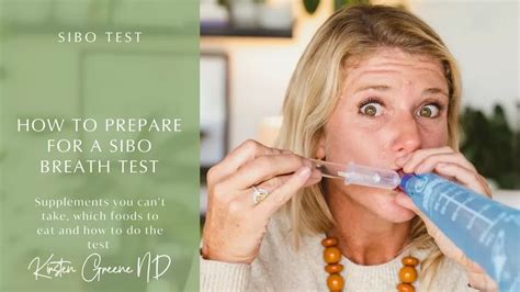 Sibo Test Prep Diet And Instructions Kirsten Greene Nd