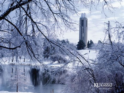 Ku Campus In Wintermakes Me Long For Just One Wintry Day In Lawrence