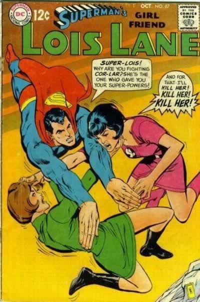 Lois Gets Powers Again Superdickery Remember Superdickery It S Back In Blog Form