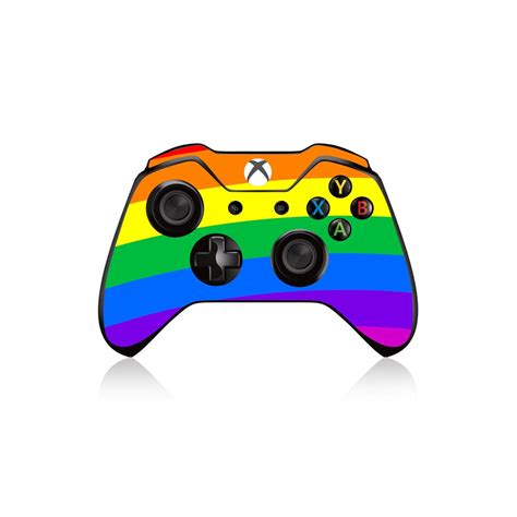 Rainbow Skin For Xbox Controllers Microsoft Console 360 Etsy