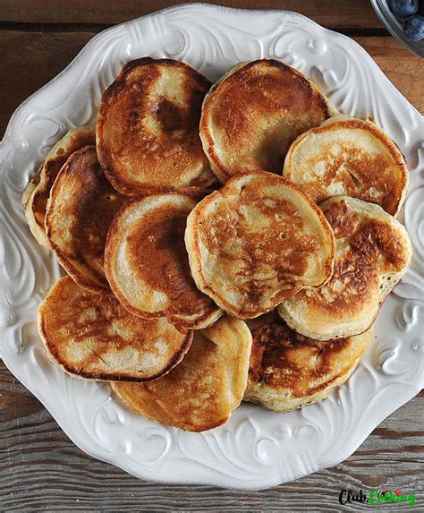 Pancakes Without Milk Recipe