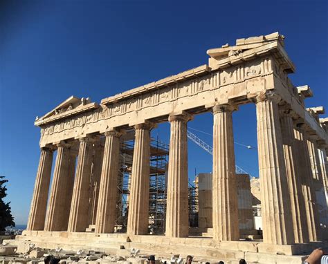 The Parthenon Greece A Life Well Lived