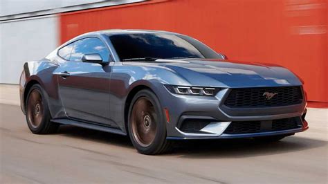 Ford Mustang 2023 Us Startpreis Knackt 30000 Marke Update