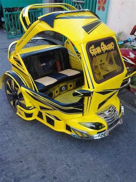 pinoy sidecar tricycle pinoy design laoag city philippines