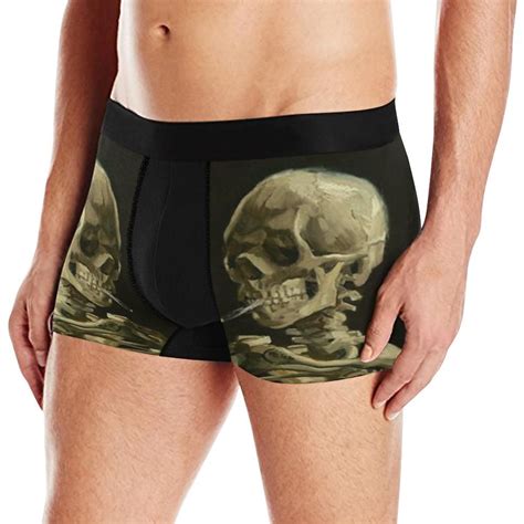 Artistic Skull Printed Men S Briefs Men S Briefs Mens Outfits Skull