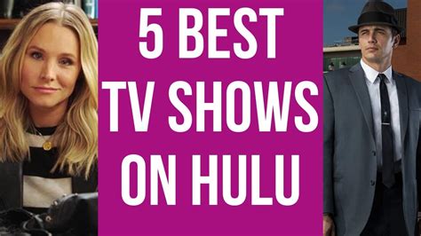 What To Watch On Hulu Binge Worthy Shows For Geeks Youtube