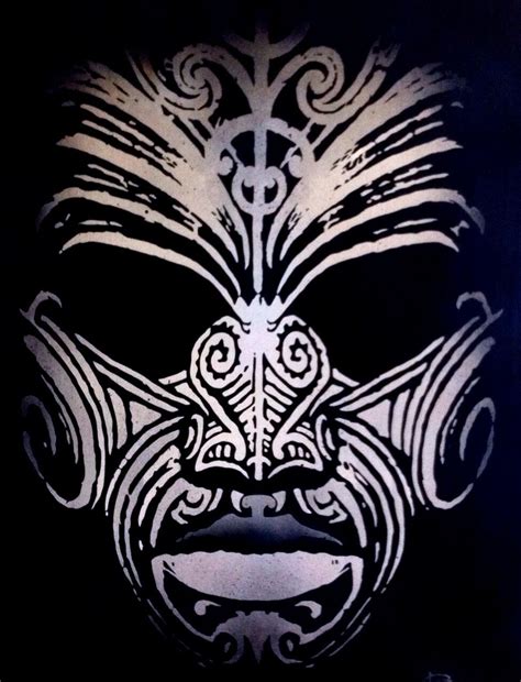 Moko Painting Tattoo Art Maori Art African Warrior Tattoos Maori