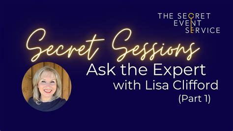 Secret Sessions Lisa Secret Session Lisa Mub73mvziv4hmm N Secret