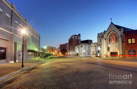 Downtown Texarkana Texas Photograph By Denis Tangney Jr Fine Art America