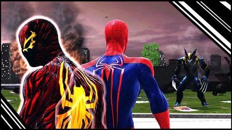 60 Fps Mods Spider Man Web Of Shadows Symbiote Wolverine Boss Fight