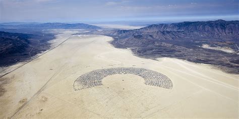 See Burning Man Aerial Drone Photos Business Insider