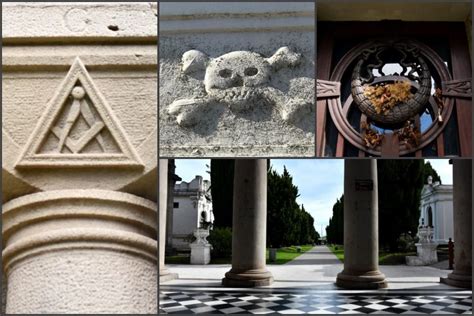 los símbolos desconocidos de los masones en el cementerio de la loma diario la capital de mar