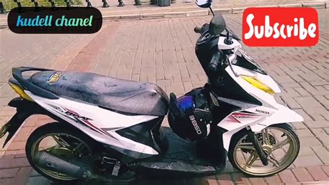 Modifikasi Motor Beat Deluxe 2020 - Radea